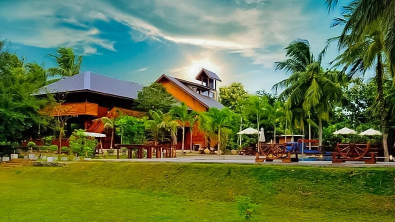 Silver Crown Nature Resort Kombichankulama Buitenkant foto