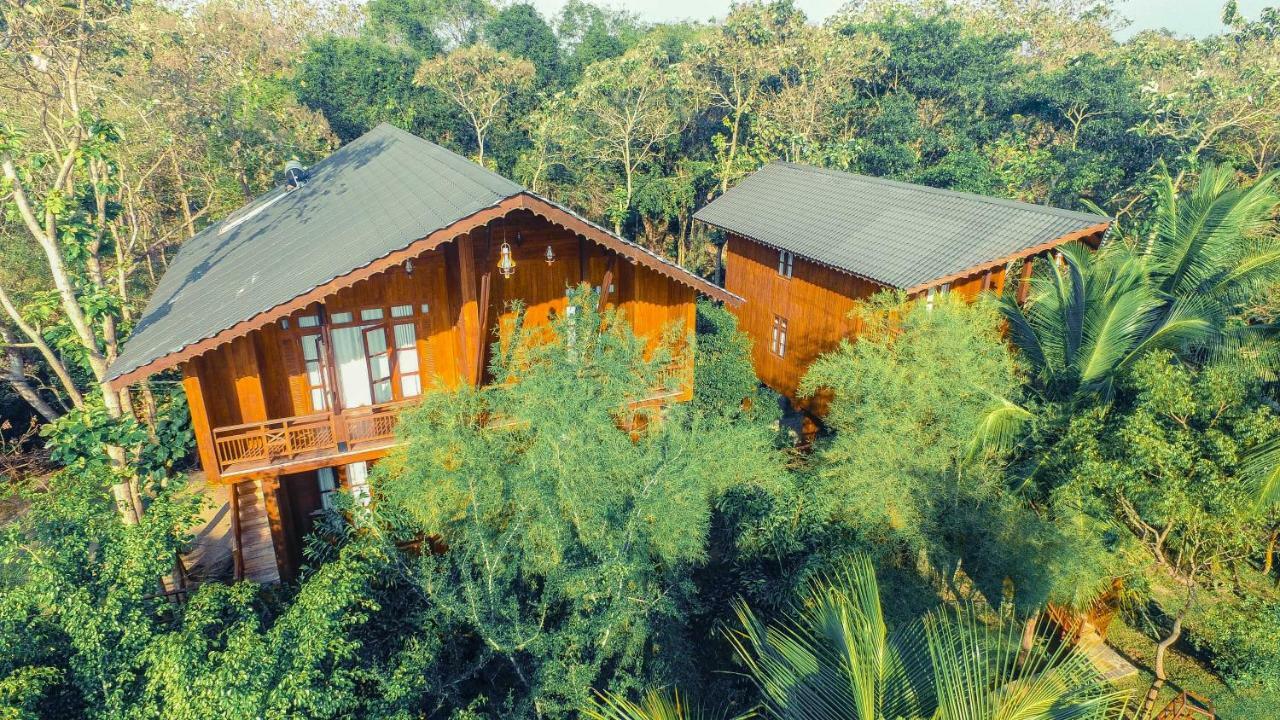 Silver Crown Nature Resort Kombichankulama Buitenkant foto